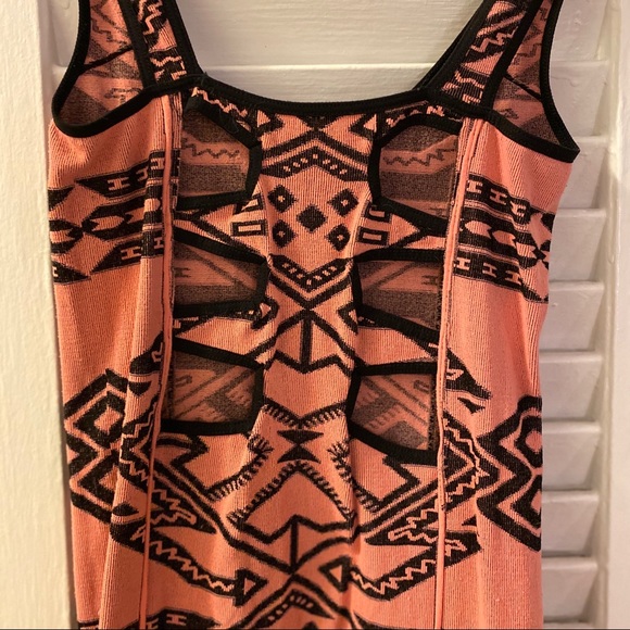✨HP✨ Free People Aztec Bodycon Dress - Picture 5 of 7